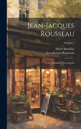 Cover image for Jean-Jacques Rousseau