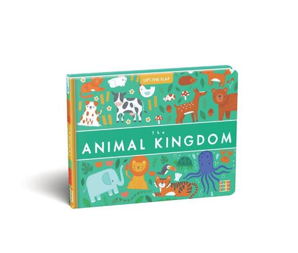 Cover image for Flip Flap Find: Animal Kingdom