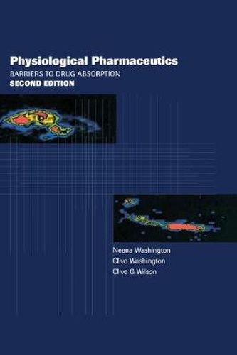 Cover image for Physiological Pharmaceutics: Barriers to Drug Absorption