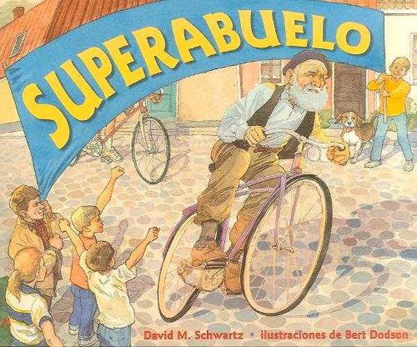 Cover image for Superabuelo