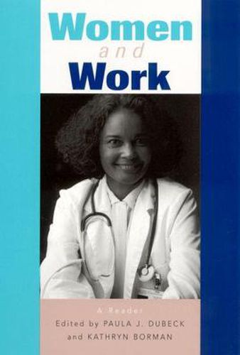 Cover image for Women and Work: A Reader