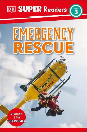 Cover image for DK Super Readers Level 3 Emergency Rescue