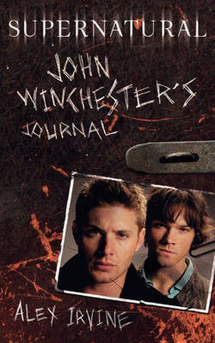 Cover image for Supernatural: John Winchester's Journal