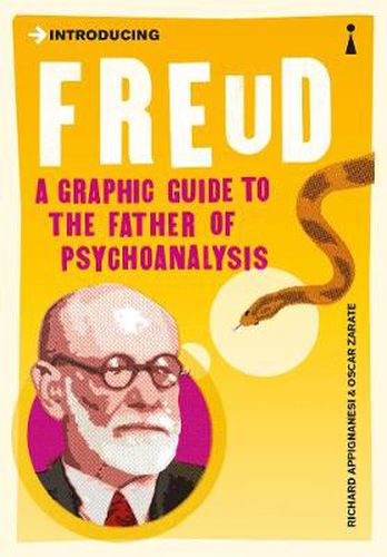 Cover image for Introducing Freud: A Graphic Guide