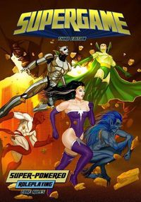 Cover image for Supergame (Third Edition): Super-Powered Roleplaying