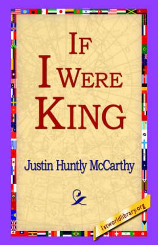 Cover image for If I Were King