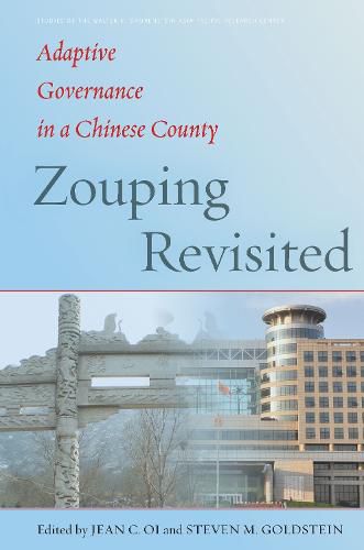 Cover image for Zouping Revisited: Adaptive Governance in a Chinese County