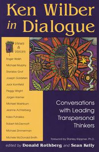 Cover image for Ken Wilbur in Dialogue: Conversations with Leading Transpersonal Thinkers