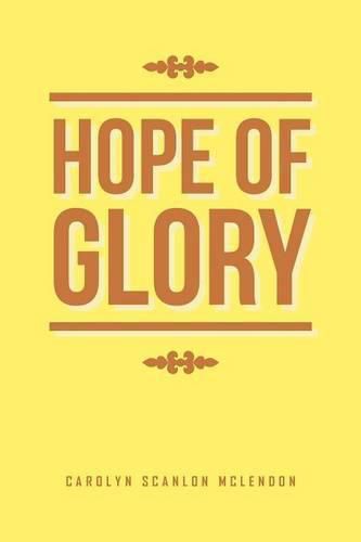 Cover image for Hope of Glory