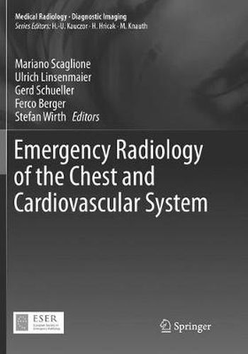 Cover image for Emergency Radiology of the Chest and Cardiovascular System