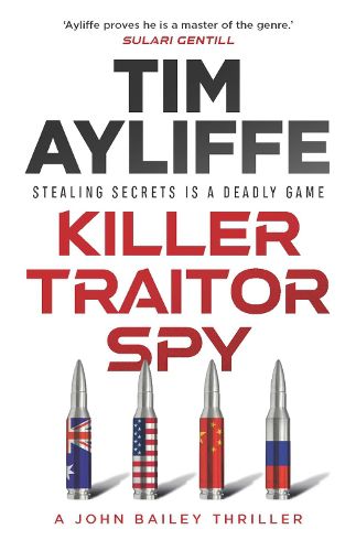 Cover image for Killer Traitor Spy: Volume 4