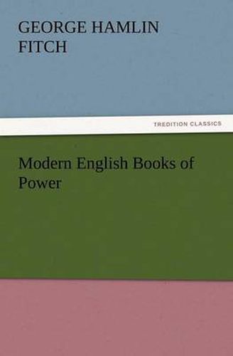 Cover image for Modern English Books of Power