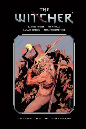 Cover image for The Witcher Library Edition Volume 3