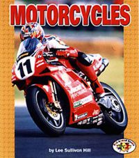 Cover image for Motorcycles: Pull Ahead Books - Mighty Movers