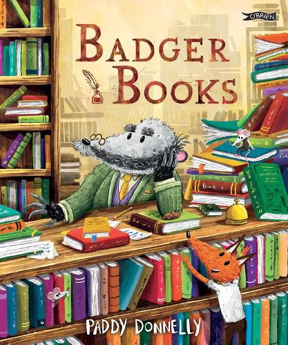 Cover image for Badger Books
