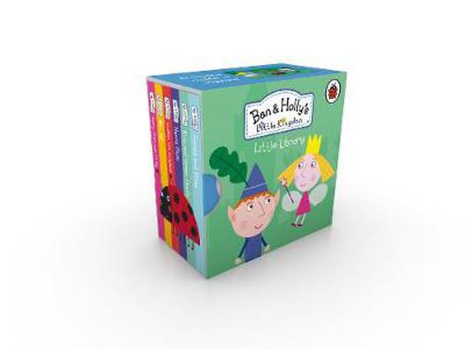Cover image for Ben And Hollys Little Kingdom Little Library