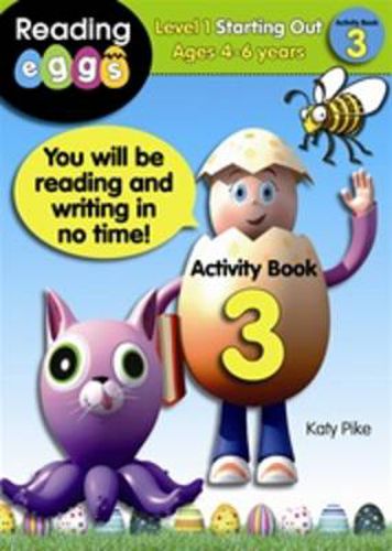 Cover image for Starting Out Level 1 - Activity Book 3