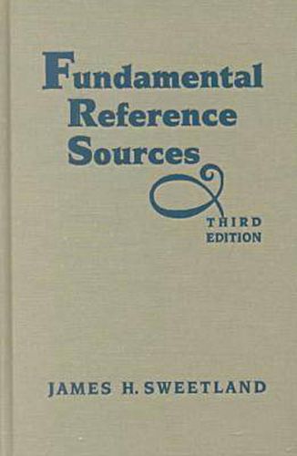 Cover image for Fundamental Reference Sources