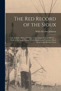 Cover image for The Red Record of the Sioux