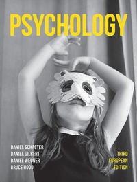 Cover image for Psychology: Third European Edition