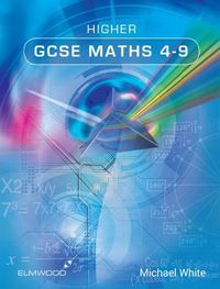Cover image for Higher GCSE Maths 4-9
