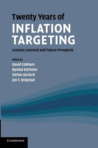 Cover image for Twenty Years of Inflation Targeting: Lessons Learned and Future Prospects