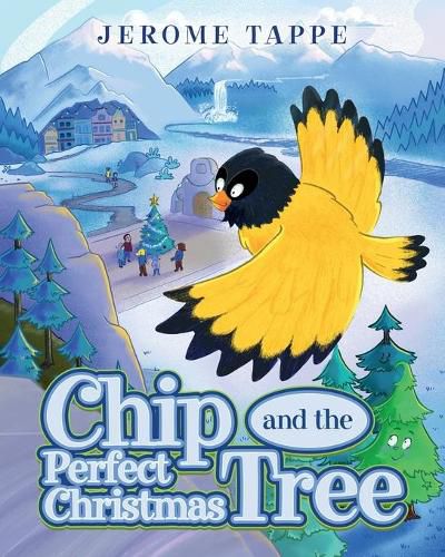 Cover image for Chip & The Perfect Christmas Tree