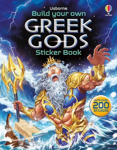 Cover image for Build Your Own Greek Gods
