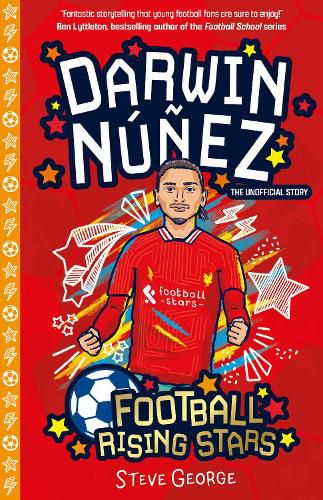 Cover image for Football Rising Stars: Darwin Nunez