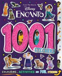 Cover image for Disney Encanto: 1001 Stickers