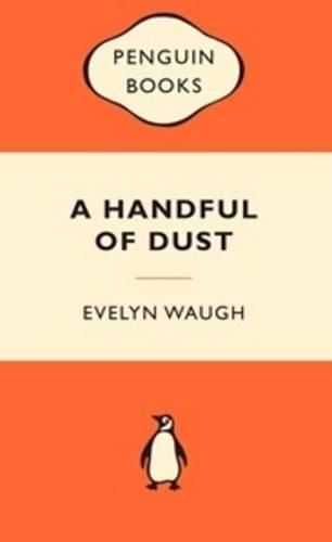 Cover image for A Handful of Dust