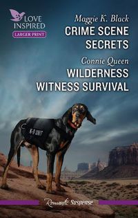 Cover image for Crime Scene Secrets/Wilderness Witness Survival