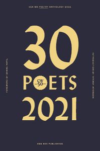 Cover image for 30 Poets: UEA MA Poetry Anthology