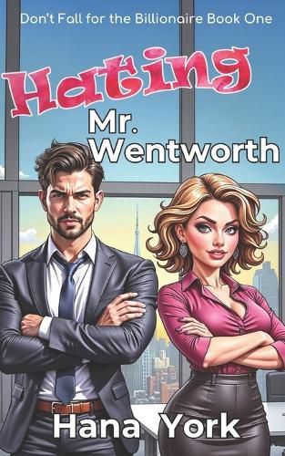 Cover image for Hating Mr. Wentworth