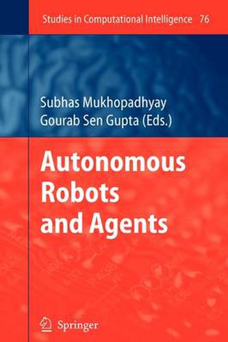 Cover image for Autonomous Robots and Agents