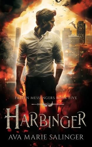 Cover image for Harbinger (Fallen Messengers Book 5)