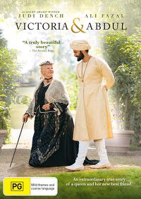 Cover image for Victoria and Abdul (DVD)