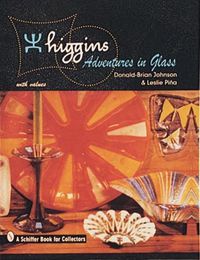 Cover image for Higgins: Adventures in Glass