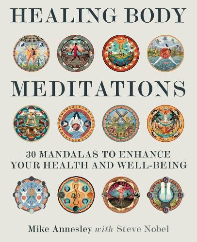 Cover image for Healing Body Meditations: 30 mandalas to enhance your health and well-being