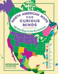 Cover image for North American Maps for Curious Minds