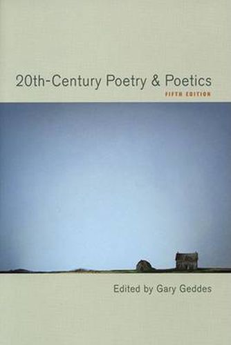 Cover image for 20th-century Poetry and Poetics