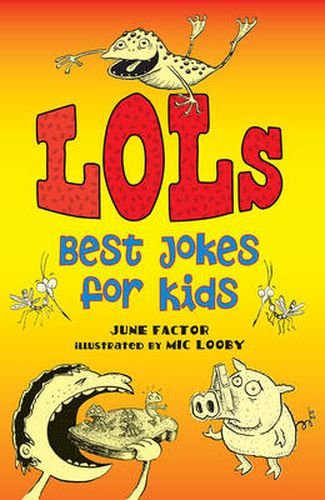 Cover image for LOLs: Best Jokes for Kids