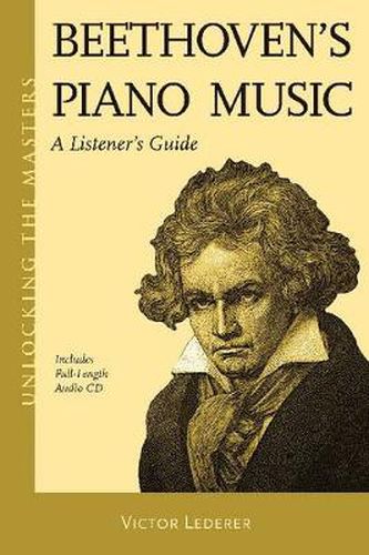 Cover image for Beethoven's Piano Music: A Listener's Guide