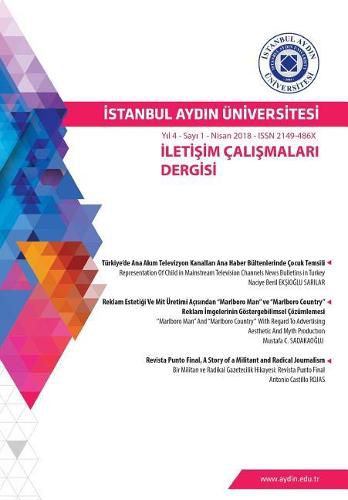 &#304;stanbul Aydin UEn&#304;vers&#304;tes&#304; &#304;let&#304;&#350;&#304;m Cali&#350;malari Derg&#304;s&#304;