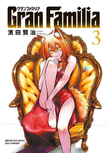 Cover image for Gran Familia Vol.3