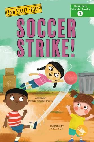 Cover image for Soccer Strike!