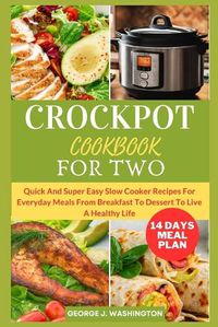Cover image for Crockpot Cookbook for Two