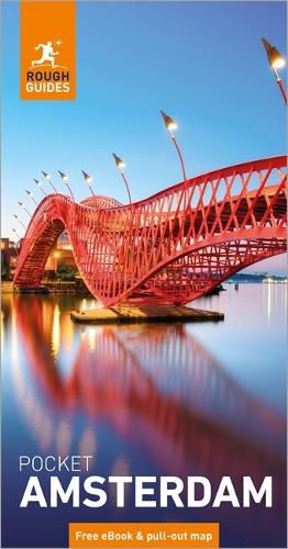 Cover image for Rough Guides Pocket Amsterdam: Travel Guide with eBook