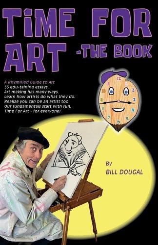 Cover image for Time For Art - The Book