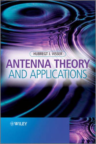 Cover image for Antenna Theory and Applications